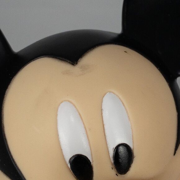 Micky Mouse Figure 7 Inch Adjustable Arms Plastic Posable Moveable - Picture 5 of 8